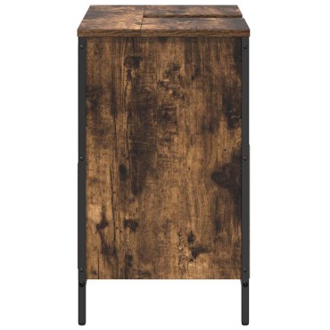 vidaXL Ντουλάπι νιπτήρα μπάνιου με συρτάρια 60x34,5x60cm 1 τεμ.