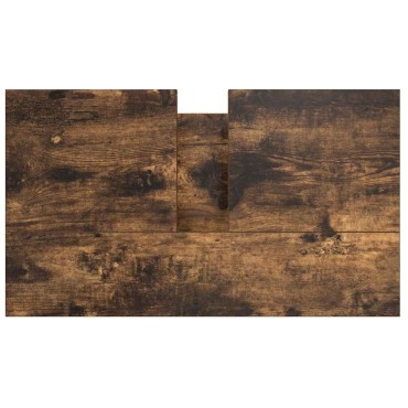 vidaXL Ντουλάπι νιπτήρα μπάνιου με συρτάρια 60x34,5x60cm 1 τεμ.