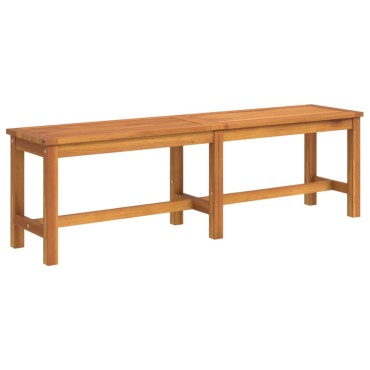 vidaXL Παγκάκι Κήπου 150x35x45cm από Μασίφ Ξύλο Ακακίας 1 τεμ.