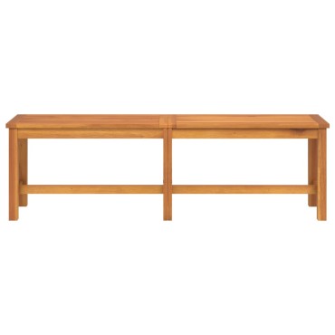 vidaXL Παγκάκι Κήπου 150x35x45cm από Μασίφ Ξύλο Ακακίας 1 τεμ.