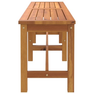 vidaXL Παγκάκι Κήπου 150x35x45cm από Μασίφ Ξύλο Ακακίας 1 τεμ.