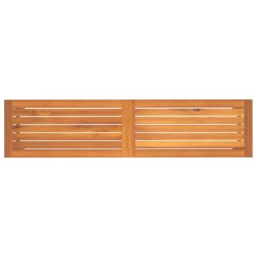 vidaXL Παγκάκι Κήπου 150x35x45cm από Μασίφ Ξύλο Ακακίας 1 τεμ.