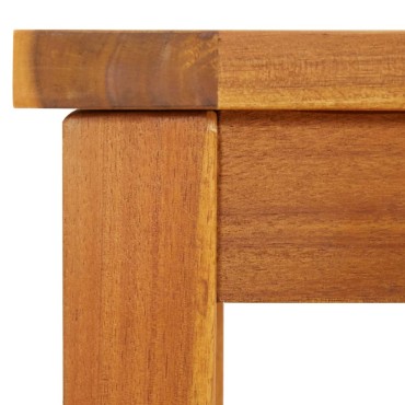vidaXL Παγκάκι Κήπου 150x35x45cm από Μασίφ Ξύλο Ακακίας 1 τεμ.