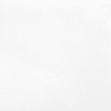 vidaXL Κεφαλάρι με Πτερύγια Λευκό 83x23x118/128cm Συνθετικό Δέρμα 1 τεμ.