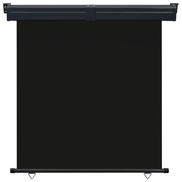 vidaXL Σκίαστρο Βεράντας Πλαϊνό Μαύρο 175 x 250 εκ.