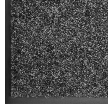 vidaXL Πατάκι Εισόδου Πλενόμενο Ανθρακί 120 x 180 εκ.