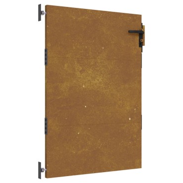 vidaXL Πύλη Κήπου 85 x 125 εκ. από Ατσάλι Corten