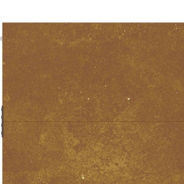 vidaXL Πύλη Κήπου 85 x 125 εκ. από Ατσάλι Corten