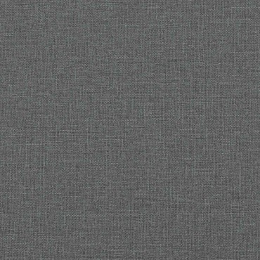 vidaXL Παγκάκι με Πλάτη Σκούρο Γκρι 120x62x75,5cm Υφασμάτινο