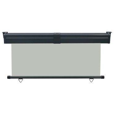 vidaXL Σκίαστρο Βεράντας Πλαϊνό Γκρι 165 x 250 εκ.