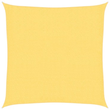 vidaXL Πανί Σκίασης Τετράγωνο Μπεζ 3,6 x 3,6 μ. από HDPE