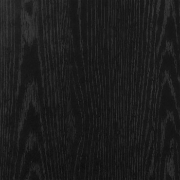 vidaXL Ντουλάπια CD 2 τεμ. Μαύρο Δρυς 21x16x93,5cm Επεξεργασμένο Ξύλο