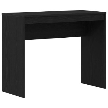 vidaXL Γραφείο Μαύρο Δρυς 90x40x72cm από Επεξεργασμένο Ξύλο 1 τεμ.
