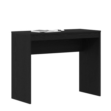 vidaXL Γραφείο Μαύρο Δρυς 90x40x72cm από Επεξεργασμένο Ξύλο 1 τεμ.