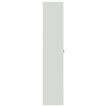 vidaXL Αρχειοθήκη Ανοιχτό Γκρι 105x40x180cm Ατσάλινη 1 τεμ.