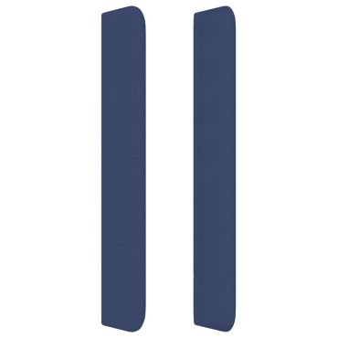 vidaXL Κεφαλάρι με Πτερύγια Μπλε 163x16x118/128cm Υφασμάτινο 1 τεμ.