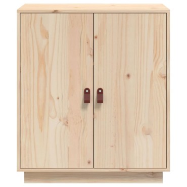 vidaXL Ντουλάπι 65,5x40x75cm από Μασίφ Ξύλο Πεύκου 1 τεμ.