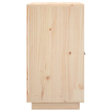 vidaXL Ντουλάπι 65,5x40x75cm από Μασίφ Ξύλο Πεύκου 1 τεμ.