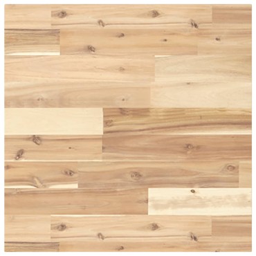 vidaXL Επιφάνεια Τραπεζιού Τετράγωνη 50x50x2cm Μασίφ Ξύλο Ακακίας 1 τεμ.