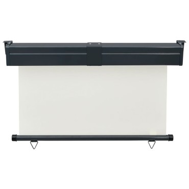 vidaXL Σκίαστρο Βεράντας Πλαϊνό Κρεμ 125 x 250 εκ.