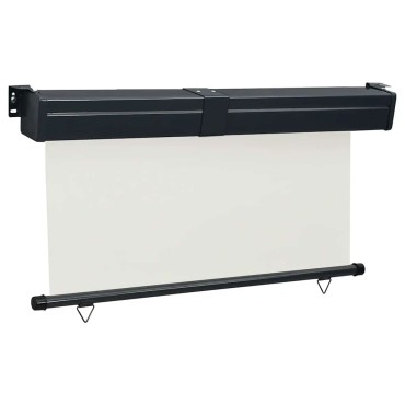 vidaXL Σκίαστρο Βεράντας Πλαϊνό Κρεμ 145 x 250 εκ.