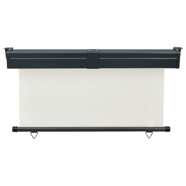 vidaXL Σκίαστρο Βεράντας Πλαϊνό Κρεμ 145 x 250 εκ.