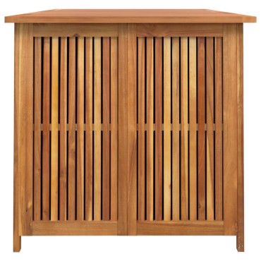 vidaXL Μπαούλο Αποθήκευσης Κήπου 200x80x75cm από Μασίφ Ξύλο Ακακίας 1 τεμ.