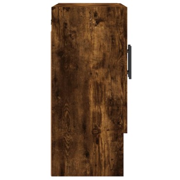vidaXL Ντουλάπι Τοίχου Καπνιστή Δρυς 60x31x70cm Επεξεργασμένο Ξύλο 1 τεμ.