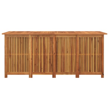 vidaXL Μπαούλο Αποθήκευσης Κήπου 175x80x75cm από Μασίφ Ξύλο Ακακίας 1 τεμ.