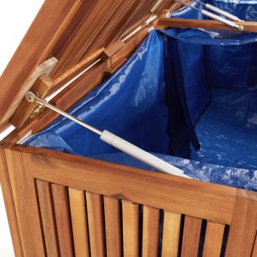 vidaXL Μπαούλο Αποθήκευσης Κήπου 175x80x75cm από Μασίφ Ξύλο Ακακίας 1 τεμ.