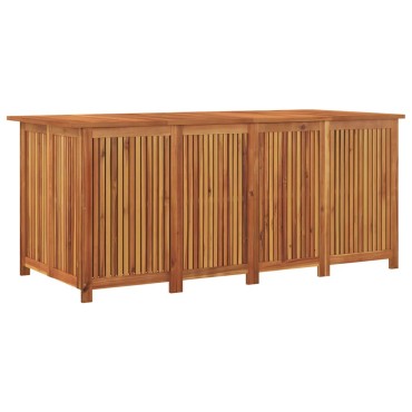 vidaXL Μπαούλο Αποθήκευσης Κήπου 175x80x75cm από Μασίφ Ξύλο Ακακίας 1 τεμ.