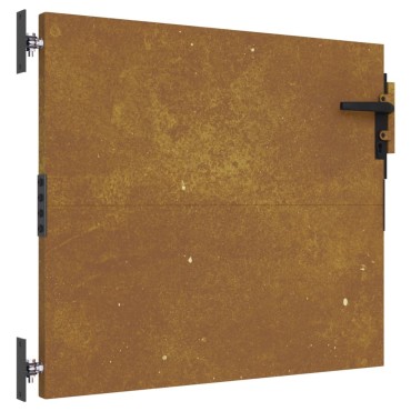 vidaXL Πύλη Κήπου 85 x 100 εκ. από Ατσάλι Corten