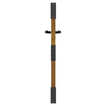 vidaXL Πύλη Κήπου 85 x 100 εκ. από Ατσάλι Corten
