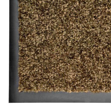 vidaXL Πατάκι Εισόδου Πλενόμενο Καφέ 60 x 180 εκ.