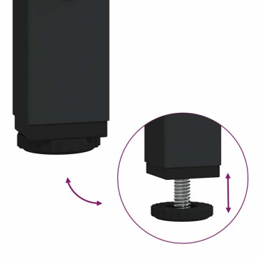 vidaXL Ντουλάπι Νιπτήρα Αρτισιανή Δρυς 80x30x60cm Επεξ. Ξύλο 1 τεμ.