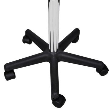 vidaXL Σκαμπό Γραφείου 2 τεμ. Καφέ 35,5x84cm από Συνθετικό Δέρμα