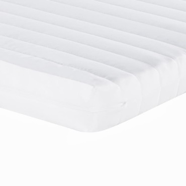 vidaXL Καναπές Κρεβάτι Συρόμενος Taupe 100x200εκ. Υφασμάτινος Στρώματα