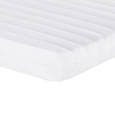 vidaXL Καναπές Κρεβάτι Συρόμενος Μαύρος 100x200cm Υφασμάτινος Συρτάρια 1 τεμ. - Μονό