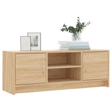 vidaXL Έπιπλο Τηλεόρασης Sonoma Δρυς 102x30x37,5cm Επεξ. Ξύλο