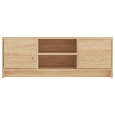vidaXL Έπιπλο Τηλεόρασης Sonoma Δρυς 102x30x37,5cm Επεξ. Ξύλο