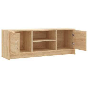 vidaXL Έπιπλο Τηλεόρασης Sonoma Δρυς 102x30x37,5cm Επεξ. Ξύλο