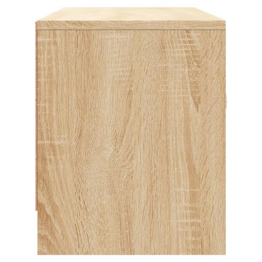 vidaXL Έπιπλο Τηλεόρασης Sonoma Δρυς 102x30x37,5cm Επεξ. Ξύλο