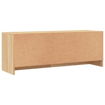 vidaXL Έπιπλο Τηλεόρασης Sonoma Δρυς 102x30x37,5cm Επεξ. Ξύλο
