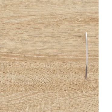 vidaXL Έπιπλο Τηλεόρασης Sonoma Δρυς 102x30x37,5cm Επεξ. Ξύλο