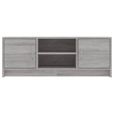 vidaXL Έπιπλο Τηλεόρασης Γκρι Sonoma 102x30x37,5cm από Επεξεργ. Ξύλο