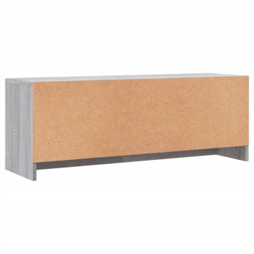 vidaXL Έπιπλο Τηλεόρασης Γκρι Sonoma 102x30x37,5cm από Επεξεργ. Ξύλο