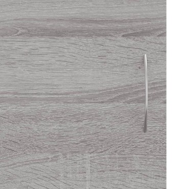 vidaXL Έπιπλο Τηλεόρασης Γκρι Sonoma 102x30x37,5cm από Επεξεργ. Ξύλο
