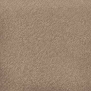 vidaXL Καναπές Chesterfield 2 θέσεων Καπουτσίνο από Συνθετικό Δέρμα 174x74,5x70,5cm