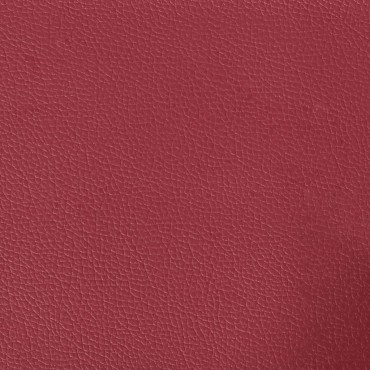 vidaXL Καναπές Chesterfield 2 θέσεων Μπορντό από Συνθετικό Δέρμα 174x74,5x70,5cm