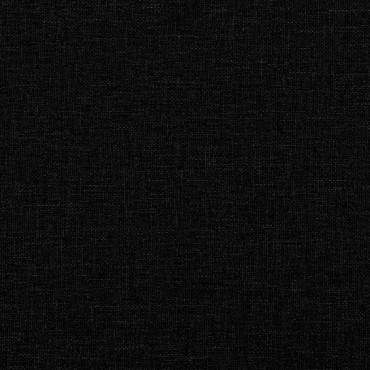 vidaXL Ανάκλιντρο Μαύρο Υφασμάτινο 55x140x70cm 1 τεμ.